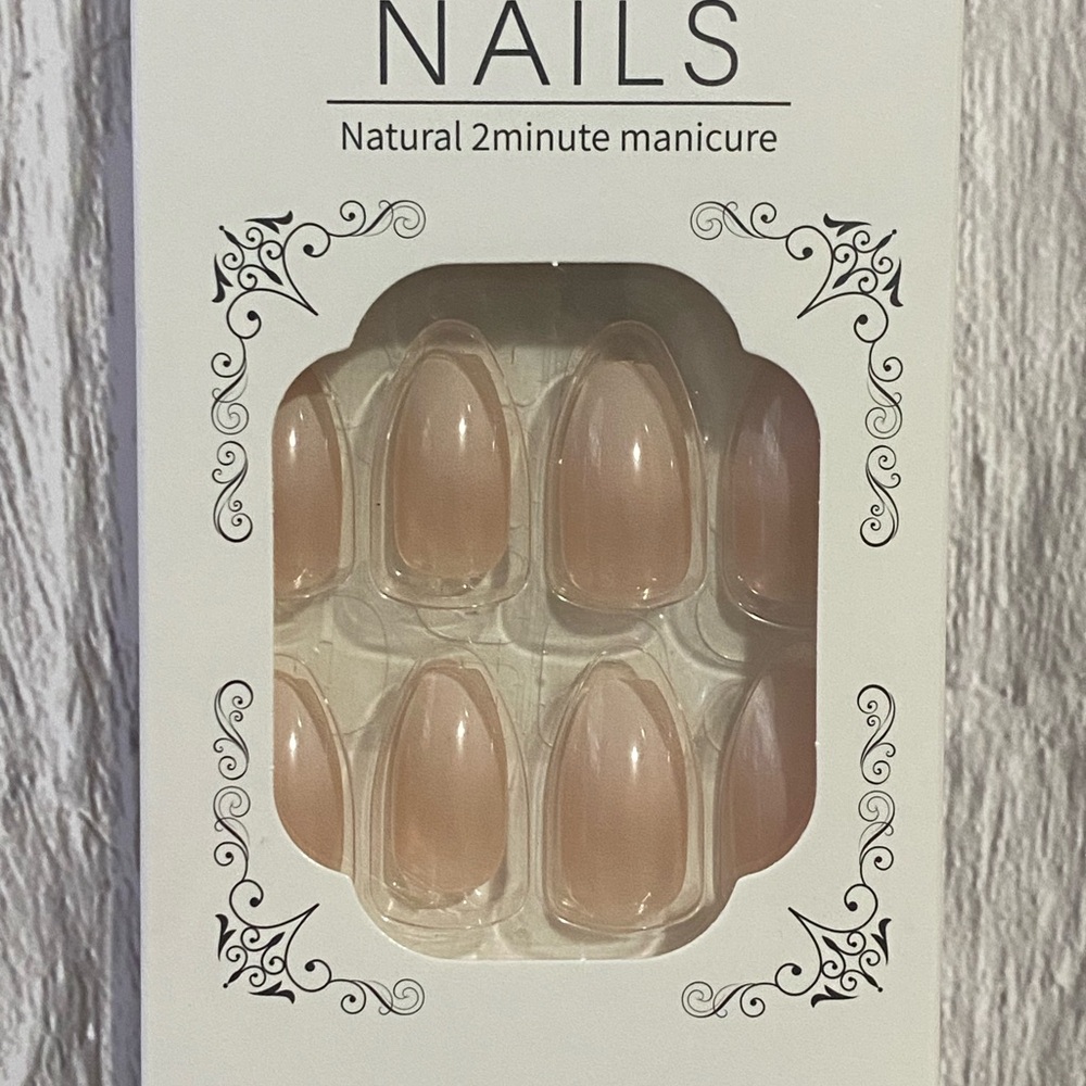 Natural Press-On Nails